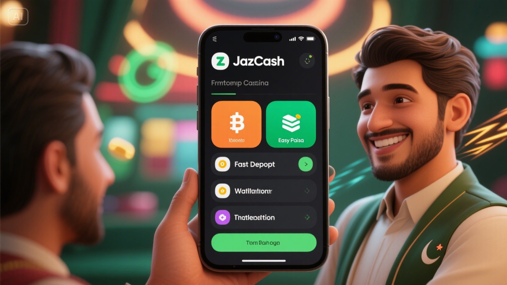 Ball 2Win CasinoDeposit now and receive a 200% instant bonus on your first recharge! Pakistani players can enjoy trusted JazzCash payments, exciting casino action, and fast PKR withdrawals with complete reliability, fair play, and nonstop entertainment every day of the week.